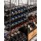 Arrangement of 1640 bottle cellars - Specific manufacturing - Essentiel System