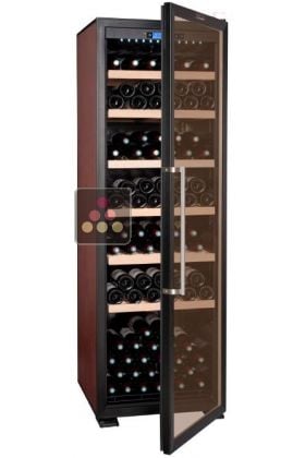 Single temperature wine storage or service cabinet