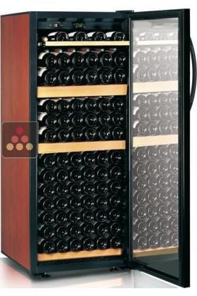 Single-temperature storage wine cabinet + 6 free bottles of wine