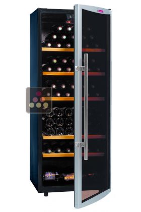 Single temperature wine storage or service cabinet