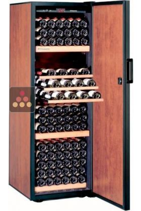 Single temperature wine ageing and storage cabinet 