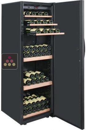 Single temperature wine ageing and storage cabinet 