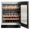 Dual temperature wine cabinet for storage and service - can be fitted
