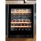 Dual temperature wine cabinet for storage and service - can be fitted
