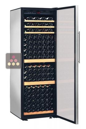 Single temperature wine cabinet for storage