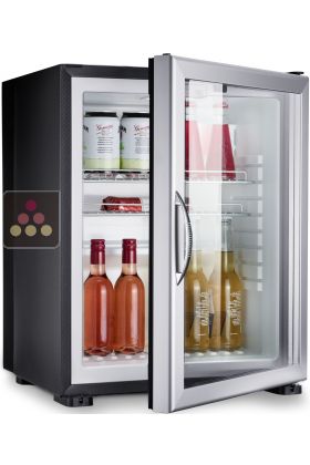 Built in mini-bar with glass door with handle - 40L