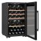 2 temperature wine cabinet for service and ageing