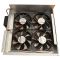 System of 4 fans for Calice Design wine cabinet condenser