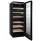 2-temperature wine cabinet for service and/or storage