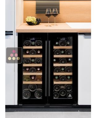 Flush-fitting under Counter Cabinets - My Wine Cabinet