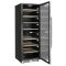 2 temperature wine cabinet for service or storage