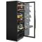 3 temperature wine cabinet for service or storage