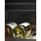 3 temperature wine cabinet for service or storage