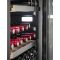 3 temperature wine cabinet for service or storage