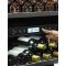 Built-in 2 temperature wine cabinet for service or storage