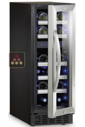 Dual temperature wine cabinet for storage and/or service - Second choice