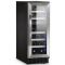 Dual temperature wine cabinet for storage and/or service - Second choice