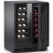 Dual temperature wine cabinet for service and/or for storage - Full Glass door - Second choice