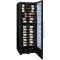 Double-temperature wine cabinet for service or storage