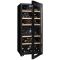 2 temperature wine cabinet for service and/or storage