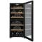 2 temperature wine cabinet for service and/or storage