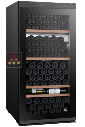 Connected single temperature wine cabinet for service or storage 