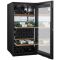 Connected single temperature wine cabinet for service or storage 