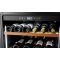 Connected 2 temperature wine cabinet for service and storage 