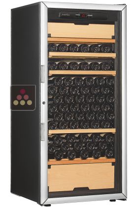 Multi-Purpose Ageing and Service Wine Cabinet for fresh and red wines - 3 temperatures - Storage/sliding shelves - Second choice