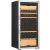 Multi-Purpose Ageing and Service Wine Cabinet for fresh and red wines - 3 temperatures - Storage/sliding shelves - Second choice