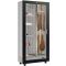 Professional built-in display cabinet for cured meats