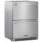 Outdoor drawer fridge - 150L - Stainless steel