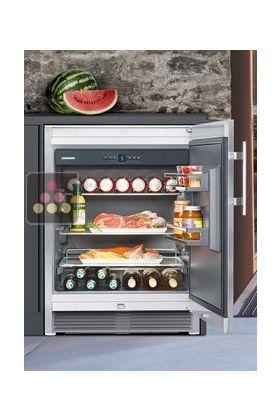 Built-in outdoor mini refrigerator