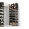 Arrangement of 174 bottle cellars - Specific manufacturing - Essentiel System - Skin collection