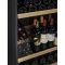 Single temperature wine cabinet for ageing or service