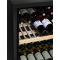 Single temperature wine cabinet for ageing or service