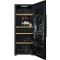 Mono-temperature wine cellar for storage or Multi-temperature wine cellar for serving