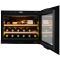 Single temperature self ventilated built in wine service cabinet