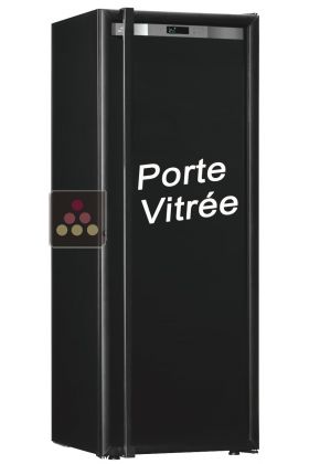 Single temperature wine ageing and service cabinet - Full Glass door - Without shelves - Second choice