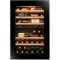 Dual temperature built in self ventilated wine service cabinet - Push/Pull opening