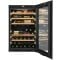 Dual temperature built in self ventilated wine service cabinet - Push/Pull opening