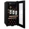 Mono-temperature serving wine cellar