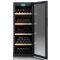 Single-temperature wine cabinet for service or storage