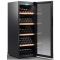 Single-temperature wine cabinet for service or storage