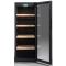 Single-temperature wine cabinet for service or storage