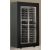 Professional multi-temperature wine display cabinet - Mixt equipment - Flat frame