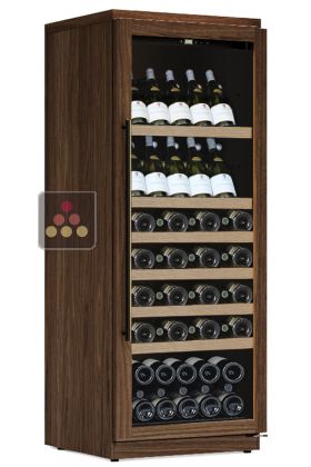 Single temperature wine cabinet for storage or service - Mixed shelves