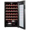 Single temperature wine service cabinet