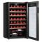 Single temperature wine service cabinet