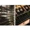 Arrangement of 1584 bottles cellars - Essentiel System - H=220cm